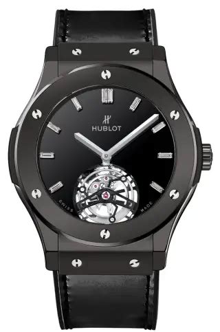 Hublot Classic Fusion Tourbillon Night Out Watch 